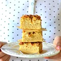 Ciasto z jabłkami i orzechami włoskimi