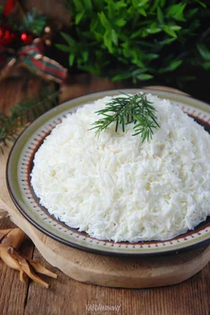Sałatka "sukienka panny młodej"