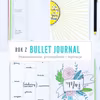 Rok z bullet journal – podsumowanie i nowy notes
