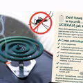 Zwiń kawę i pastę w ręcznik… Komary UCIEKAJĄ jak szalone! To „domowe cygaro” uratuje Twój wieczór w ogrodzie