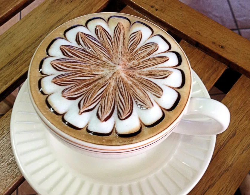 Dekorowanie kawy, inspiracje z Tajlandii