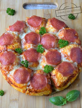 Pizza balls - pizza inaczej