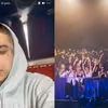 Sobel wyrzuca fana ze sceny! Mamy komentarz rapera i przeprosiny jednak fani nie zapominają.