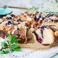 Wieniec Drożdżowy Z Dżemem