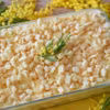 Tiramisù Mimoza z kremem cukiernicznym i ananasem