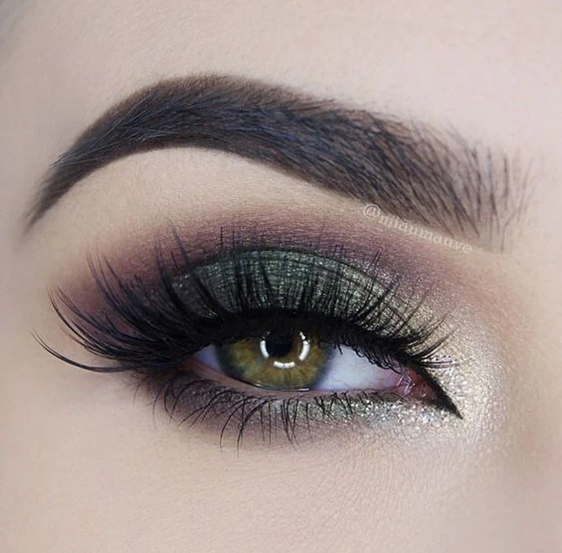Mocny make up