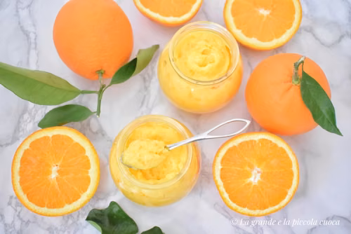Domowy krem pomarańczowy "Orange curd"