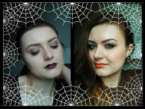 Halloween 2016 w stylu glamour - makijaże na imprezę!