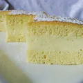 Kremówka Na Biszkopcie
