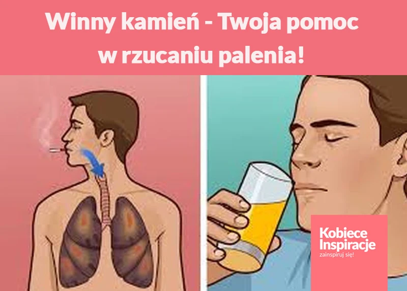 Winny kamień - Twoja pomoc w rzucaniu palenia!
