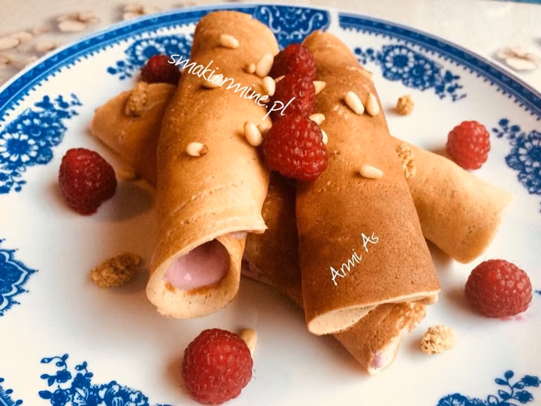 Naleśniki bananowe (na mące owsianej i ryżowej)