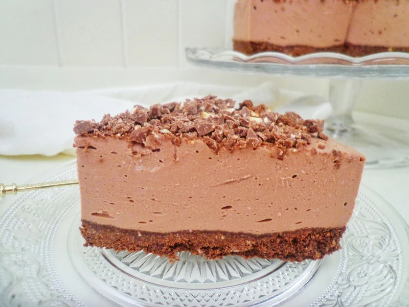 Toblerone cheesecake