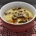 Zupa pieczarkowa z serkami
