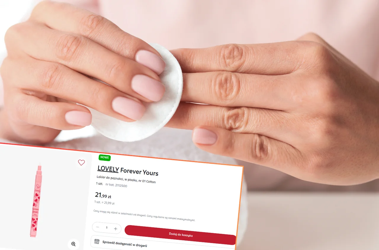 Precyzyjny manicure w 5 sekund? Nowość Lovely "Forever Yours" to hit dla fanek zdobień!