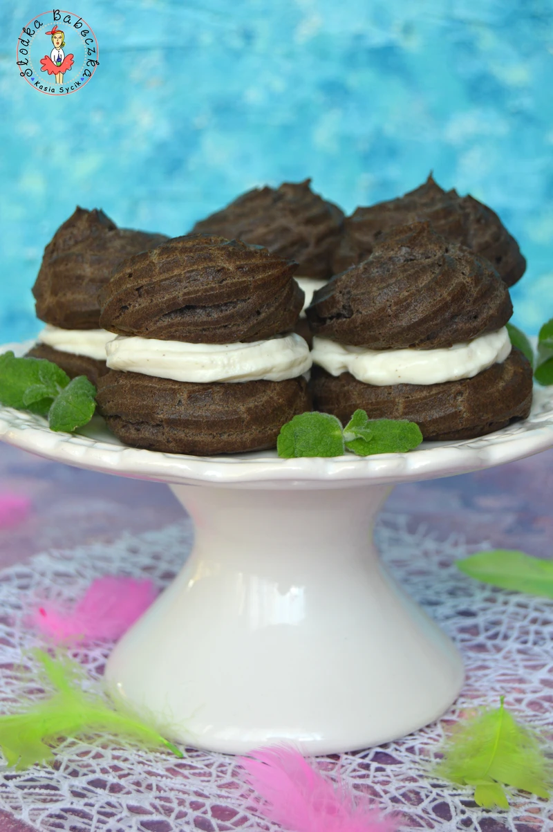 Ptysie oreo