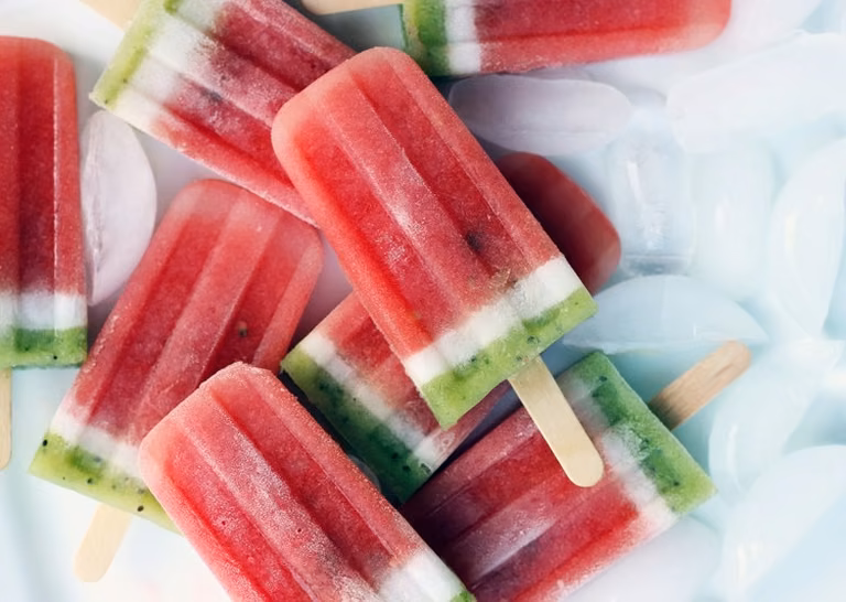 Lody arbuzowe! PYCHA!