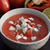Gazpacho czyli chłodnik z pomidorów