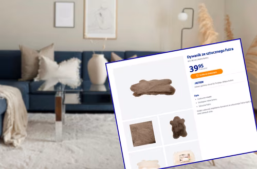 Ten dywan z Action za 39,95 zł odmieni każdy nudny salon! Jest mega miękki, wygląda jak z katalogu, a pranie to pestka