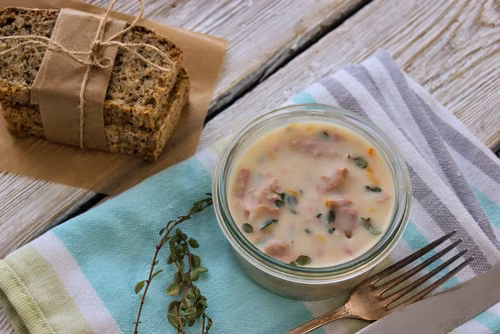 Rillettes z gęsi z nutą macierzanki i pomarańczy