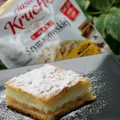 Kruche ciasto z jabłkami i masą budyniową