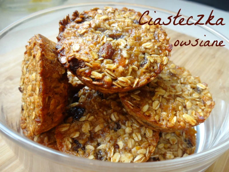 Ciasteczka owsiane