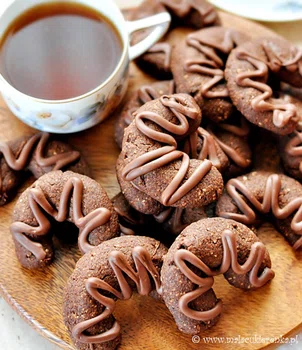 Ciasteczka orzechowe