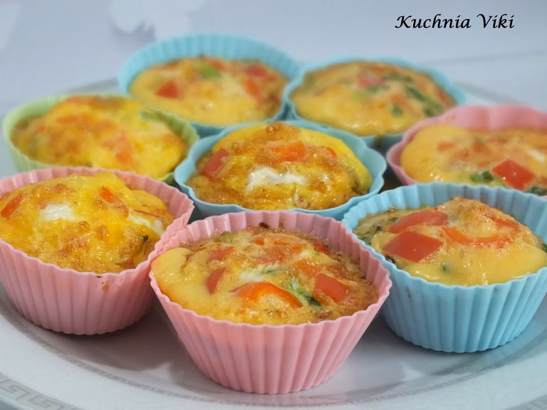 Muffinki jajeczne
