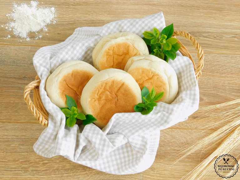English Muffins - angielskie bułeczki śniadaniowe