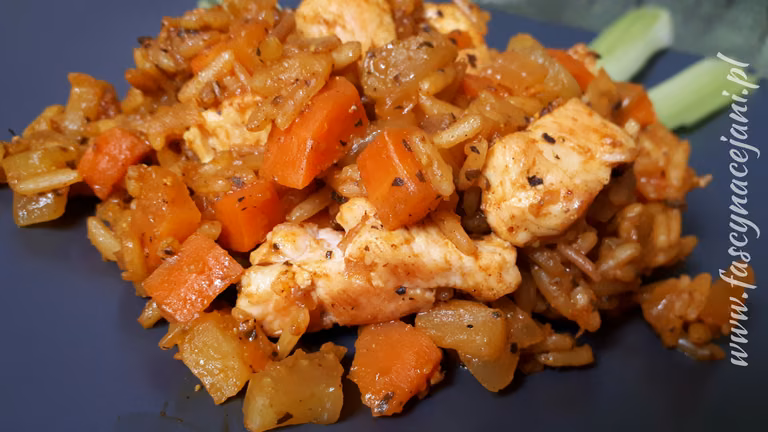 Kurczak curry