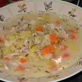 Zupa ogórkowa z kaszą jaglaną
