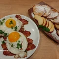 Pyszne racuchy  w 10 min - na słodko i na słono