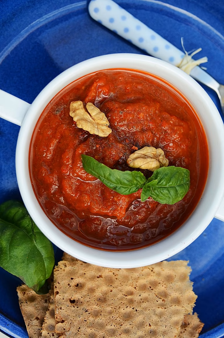Pikantna pasta z papryki