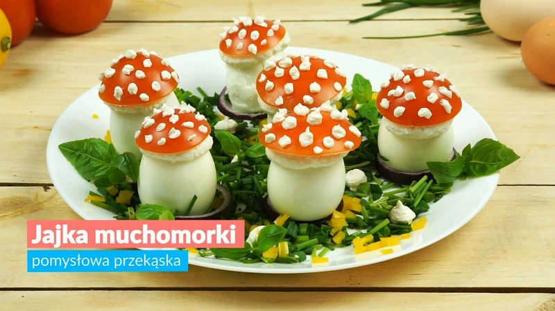Jajka muchomorki