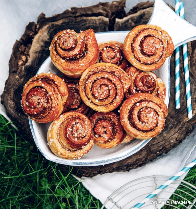 Kanelbullar - bułeczki cynamonowe