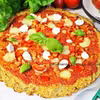 Dietetyczna pizza z kalafiora