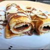 Proteinowy omlet z migdałami