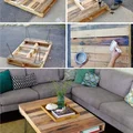 DIY- wyjątkowy stolik