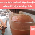 Chcesz szybciej schudnąć? Wymieszaj te dwa składniki i pij je każdego dnia