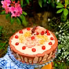 Tort rumowo - czekoladowy