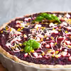 Gryczana tarta z botwinką i ricottą FIT