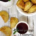 Piwne pierogi z kapustą, grzybami i z kminkiem
