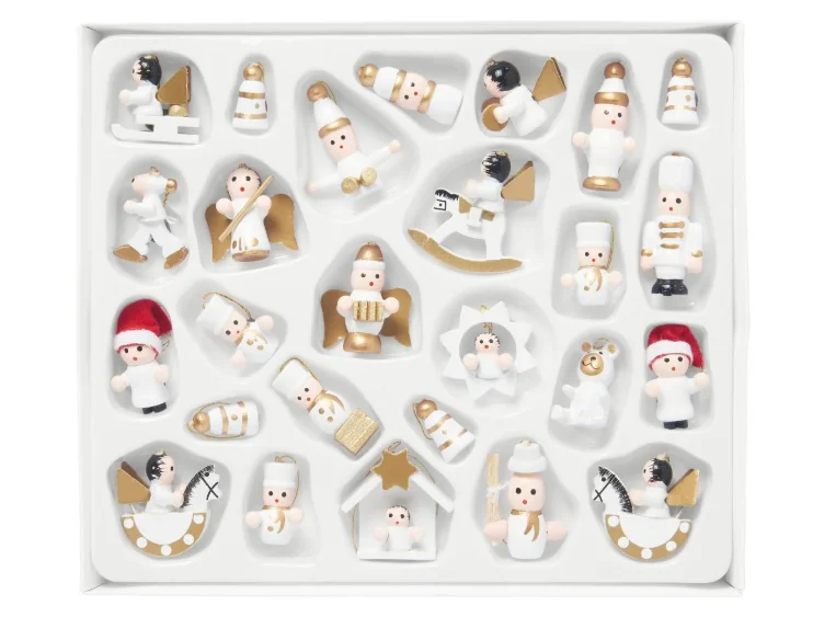 Zdjęcie Te zawieszki z Lidla robią furorę na choinkach! To powrót do przeszłości za 18 zł, a efekt zachwyca #2