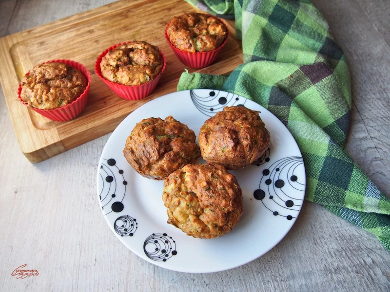 Muffiny z cukinii