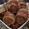 Kotleciki mini mielone ze śliwką