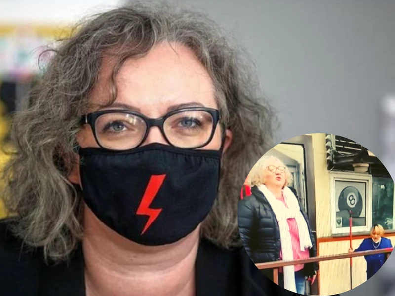 Marta Lempart komentuje zajście z panią sprzątającą: "rozumiem, że była wściekła"
