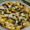 Omlet ze szparagami i fetą