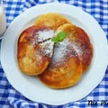 Szybkie placuszki na maślance, z jabłkiem