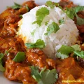 Kurczak curry z ananasem