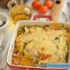 Lazania (lasagne) z cukinii i mielonego mięsa