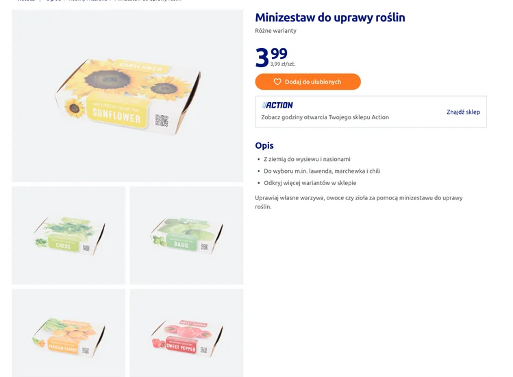 Zdjęcie Zrób własny warzywnik na balkonie – ten stół z pokrywą to hit sezonu w Action. Tylko 69,99 zł! #2